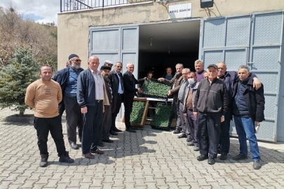 ÇANKIRI'DA SEBZE ÜRETİMİ TÜM HIZIYLA DEVAM EDİYOR