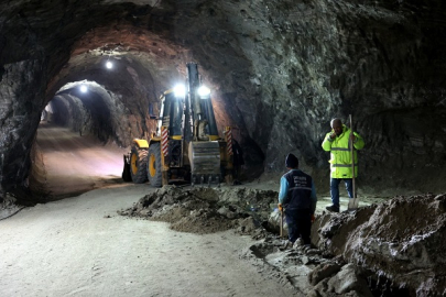 YERALTI TUZ ŞEHRİ'NDE ALTYAPI REHABİLİTASYONU BAŞLADI