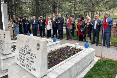 ÇANKIRI AK PARTİ'DE SEÇİM STARTI DUALARLA VERİLDİ