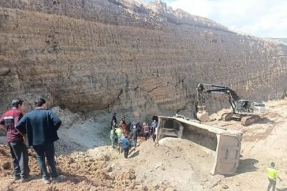 ÇEVRE YOLU İNŞAATINDAKİ KAZADA 1 KİŞİ HAYATINI KAYBETTİ