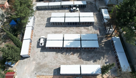 ADIYAMAN BESNİ'DE ÇANKIRI MAHALLESİ'NDEN SONRA ÇANKIRI ÇARŞISI DA FAALİYETE GEÇİYOR