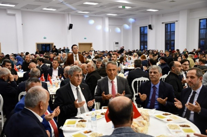 ÇERKEŞ BELEDİYESİ KÜLTÜR MERKEZİ GELENEKSEL HALK İFTARINDA DOLDU TAŞTI