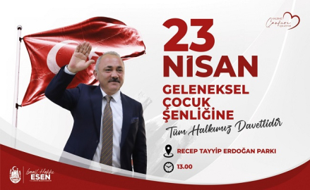 23 NİSAN GELENEKSEL ÇOCUK ŞENLİĞİ SİZLERİ BEKLİYOR