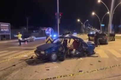 ÇANKIRI'DAKİ TRAFİK KAZASINDA 2'Sİ AĞIR 6 KİŞİ YARALANDI