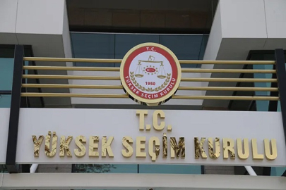 YSK'DAN TARTIŞILACAK KARAR... 16 İLDE MİLLET İTTİFAKI LOGOSU KULLANILAMAYACAK...