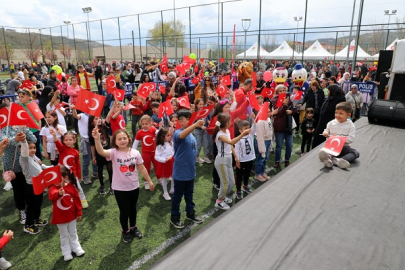ÇANKIRI'DA 23 NİSAN ÇOCUK ŞENLİĞİ HEYECANI