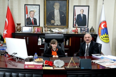 ÇOCUK BAŞKANLARIN ÖNCELİĞİ YİNE ÇOCUKLAR OLDU