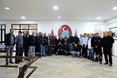 ÇANKIRI BELEDİYESİ'NDE GELENEKSEL BAYRAMLAŞMA