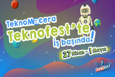 ASELSAN TEKNO-MACERA STANDI TEKNOFEST'TE SİZLERİ BEKLİYOR