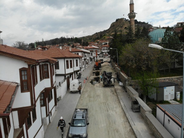 TARİHİ DOKU MODERN ALTYAPI İLE BULUŞUYOR