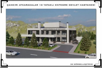 ATKARACALAR DEVLET HASTANESİ ÇOK YAKINDA HALKIMIZIN HİZMETİNDE