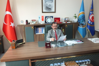 BAŞKAN TOPÇU: "1 MAYIS'TA MEYDANLARDAYIZ. GELMEYEN HAK İSTEMESİN OY İSTEMESİN MAKAMA TALİP OLMASIN"