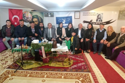 ÇANKIRIMIZIN İLK CEMEVİ DUALARLA AÇILDI