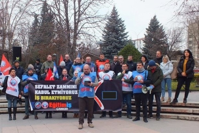 BİRLİKTE MÜCADELE EDEREK 1 MAYISLARI BAYRAM YAPACAĞIZ!