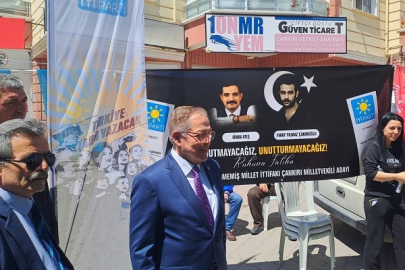 KARAMEMİŞ'TEN 3 MAYIS TÜRKÇÜLÜK GÜNÜNDE SİNAN ATEŞ VE YILMAZ ÇAKIROĞLU RUHUNA LOKMA İKRAMI