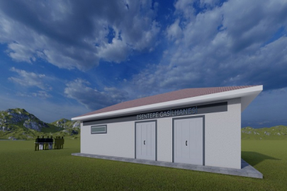 ESENTEPE MAHALLESİ'NDE GASİLHANE YAPIMI BAŞLADI