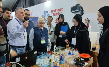 ÖĞRENCİLERİMİZ TEKNOFEST 2023'TE