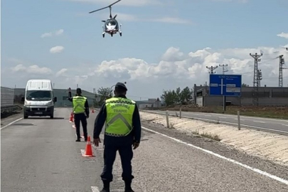 CAYROKOPTER İLE HAVADAN TRAFİK DENETİMİ