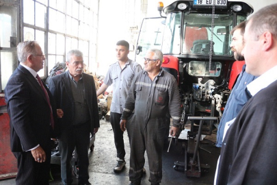 KARAMEMİŞ: “TATLILAR BENDEN ÇAYLAR SİZDEN”