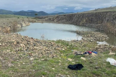 9 YAŞINDAKİ KÜÇÜK ÇOCUK DÜŞTÜĞÜ GÖLETTE BOĞULDU