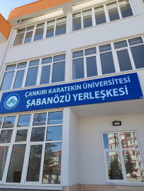 ŞABANÖZÜ MYO EĞİTİM ÖĞRETİME BAŞLIYOR