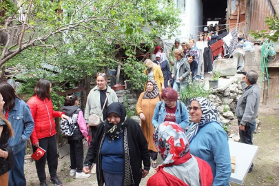 SOKAKLARIN MAHALLELERİN HİKAYESİNİ HEP BERABER YAZALIM DİYE...