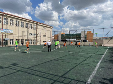 GELENEKSEL "BİR İNCİ DE SİZSİNİZ" HALI SAHA TURNUVASI TAMAMLANDI