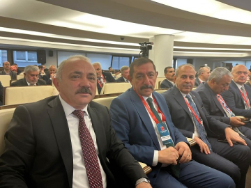 BAŞKAN ESEN TÜRKİYE BELEDİYELER BİRLİĞİ ENCÜMEN ÜYELİĞİNE SEÇİLDİ