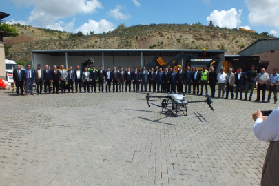 ÇANKIRI TARIMINA 6 MİLYON LİRALIK MAKİNA DESTEĞİ