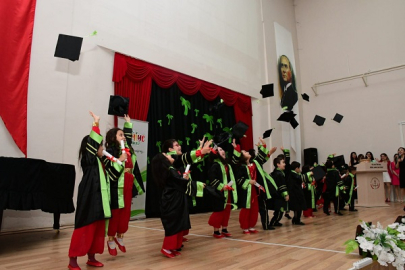 ÇANKIRI ÖZEL PALMİYE ANAOKULU İLK MEZUNLARINI VERDİ