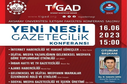 TÜRKİYE MEDYASININ NABZI AKSARAY'DA ATACAK