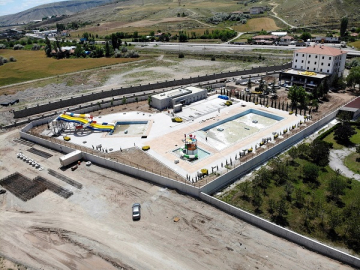AQUA PARK TAMAM SIRA ÇEVRE DÜZENLEMESİNDE
