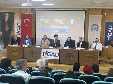 TÜRKİYE'NİN İNTERNET GAZETECİLERİ AKSARAY'DA BULUŞTU