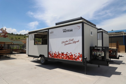 HER TÜRLÜ RİSKE KARŞI BELEDİYENİN SEYYAR TESİSLERİ HAZIR