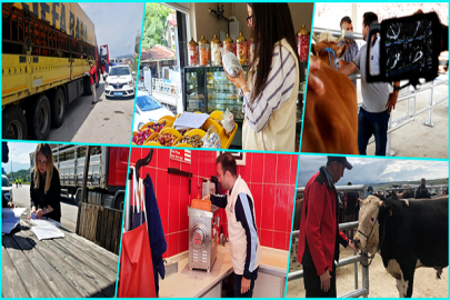 KURBAN BAYRAMI DENETİMLERİ DEVAM EDİYOR