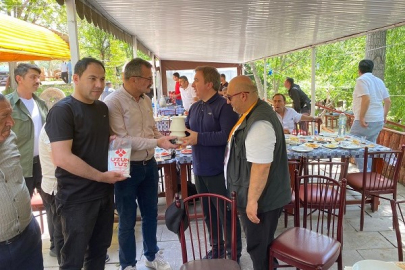 TİGAD İNTERNET GAZETECİLERİNİ AKSARAY'DA BULUŞTURDU