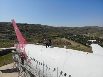 YOLCU UÇAĞIMIZ BAKIMA ALINDI