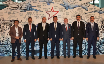 ÇAKÜ-HAVELSAN İŞ STAJ VE İŞBİRLİĞİ İMKÂNLARI GÖRÜŞÜLDÜ