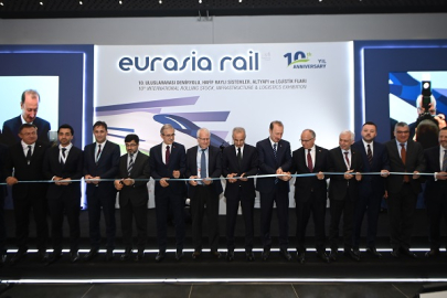 BAKAN URALOĞLU: "21 YILDA DEMİRYOLLARINA YAKLAŞIK 880 MİLYAR LİRA YATIRIM YAPTIK"