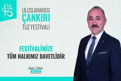 ULUSLARARASI ÇANKIRI TUZ FESTİVALİNİN İKİNCİSİ 18-20 AĞUSTOS'TA
