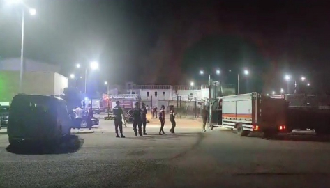 ÇANKIRI GERİ GÖNDERME MERKEZİNDE OLAYLI GECE