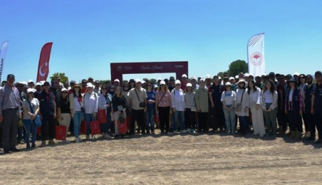 ÇİFTÇİLERİMİZ HAYMANA'DA TARLA GÜNÜ ETKİNLİĞİNE KATILDI