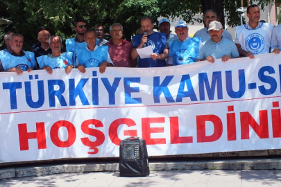 BAŞKAN YANDIM: "GÜÇLÜ DEVLETLER TEMSİLCİSİ OLAN MEMURLARI DA GÜÇLÜ KILAR"