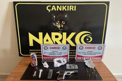 ÇANKIRI POLİSİNDEN YİNE SUÇÜSTÜ