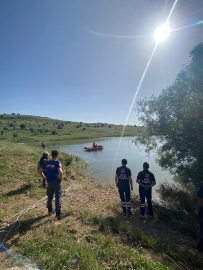 AFGANİSTAN UYRUKLU ÇOBAN SERİNLEMEK İÇİN GİRDİĞİ GÖLETTE BOĞULDU