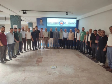 MEMUR-SEN ÇANKIRI İL TEMSİLCİSİ TUNA DİNÇ OLDU