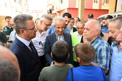 ULAŞTIRMA BAKANI URALOĞLU SELZEDE ÇOCUKLARIN TALEBİNE DUYARSIZ KALMADI