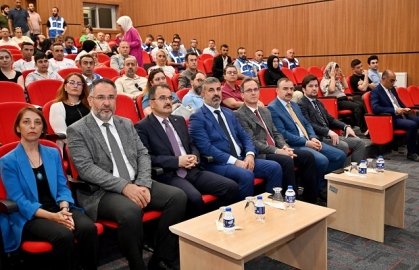 ÇAKÜ'NÜN GÖNÜLLÜ YARDIMSEVERLERİNE VEFA