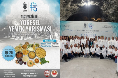 TUZFEST YÖRESEL YEMEK YARIŞMASI BAŞVURULARI BAŞLADI