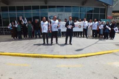 HARMANCI: "EMEĞİMİZİ HİÇE SAYIP EKMEĞİMİZE ORTAK OLDUNUZ"